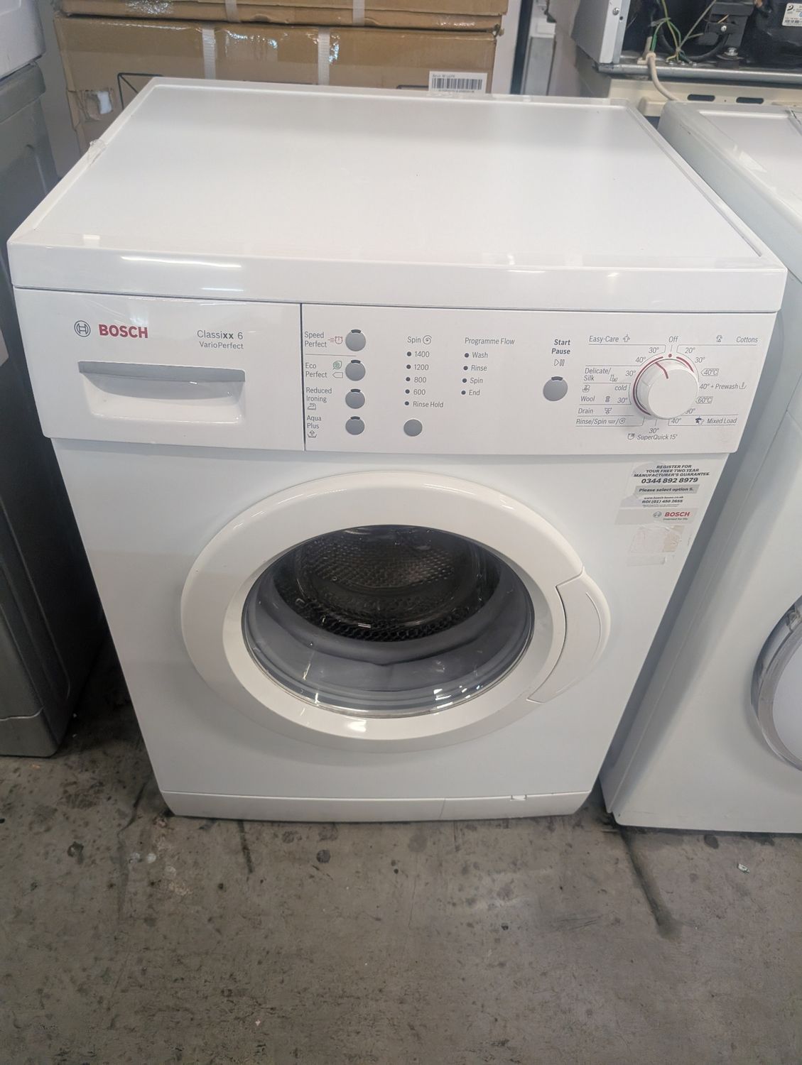 Bosch WAE28167GB/97 6kg 1200rpm Washing Machine White