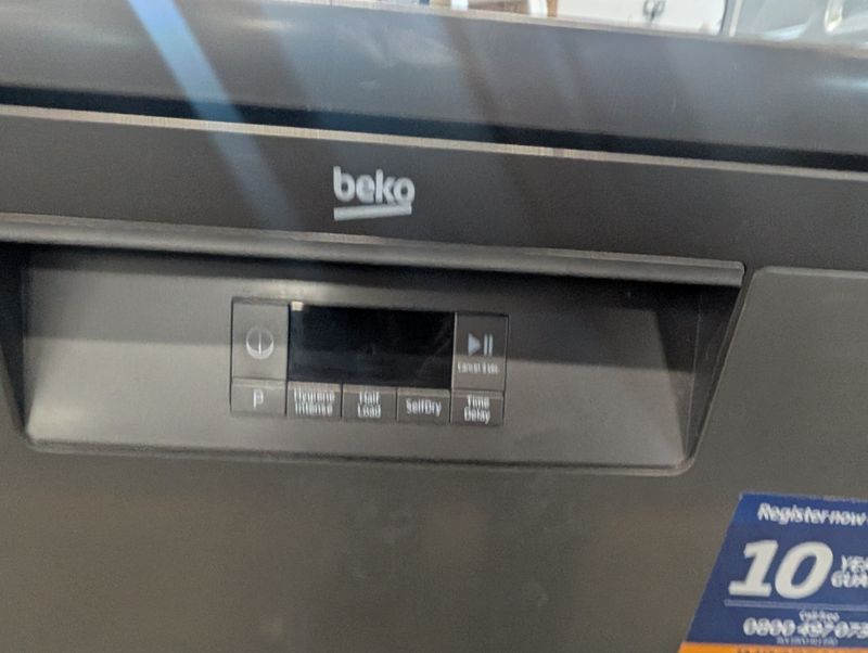 Beko BDFN15430G 60cm Freestanding Full Size Dishwasher Silver