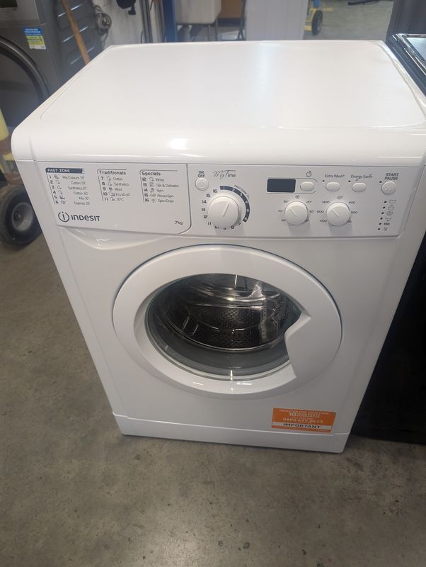 Indesit EWD71453W 7kg 1400rpm Washing Machine White