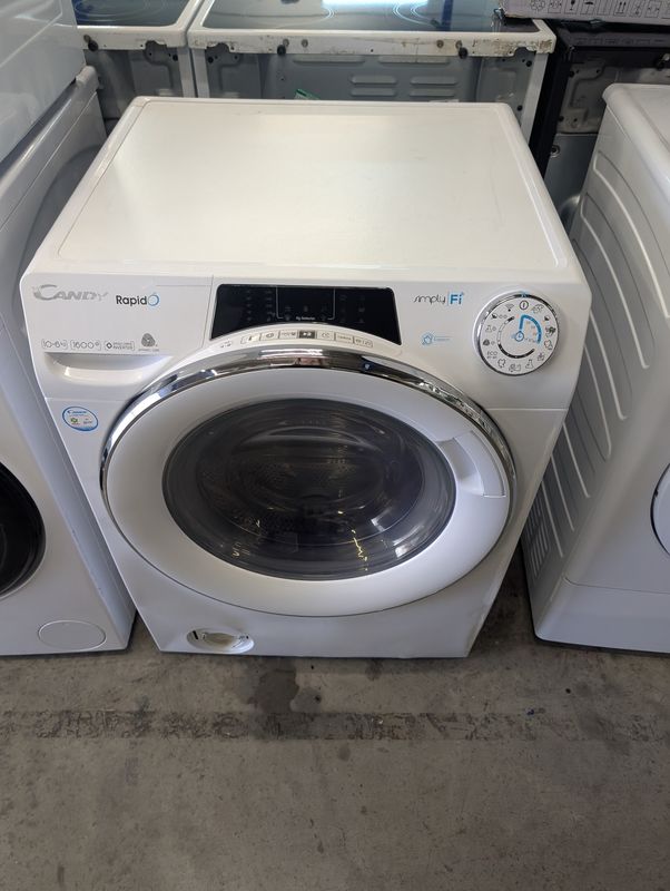 Candy ROW61064DWMCE 10kg+6kg 1400rpm Washer Dryer White
