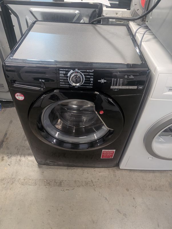 Hoover H3W4102DABBE-80 8kg 1400 Spin Washing Machine Black