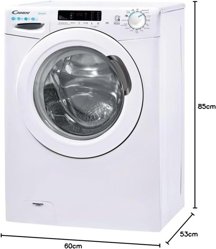 #Candy CS1492DW4 9kg 1400rpm Washing Machine White Brand New