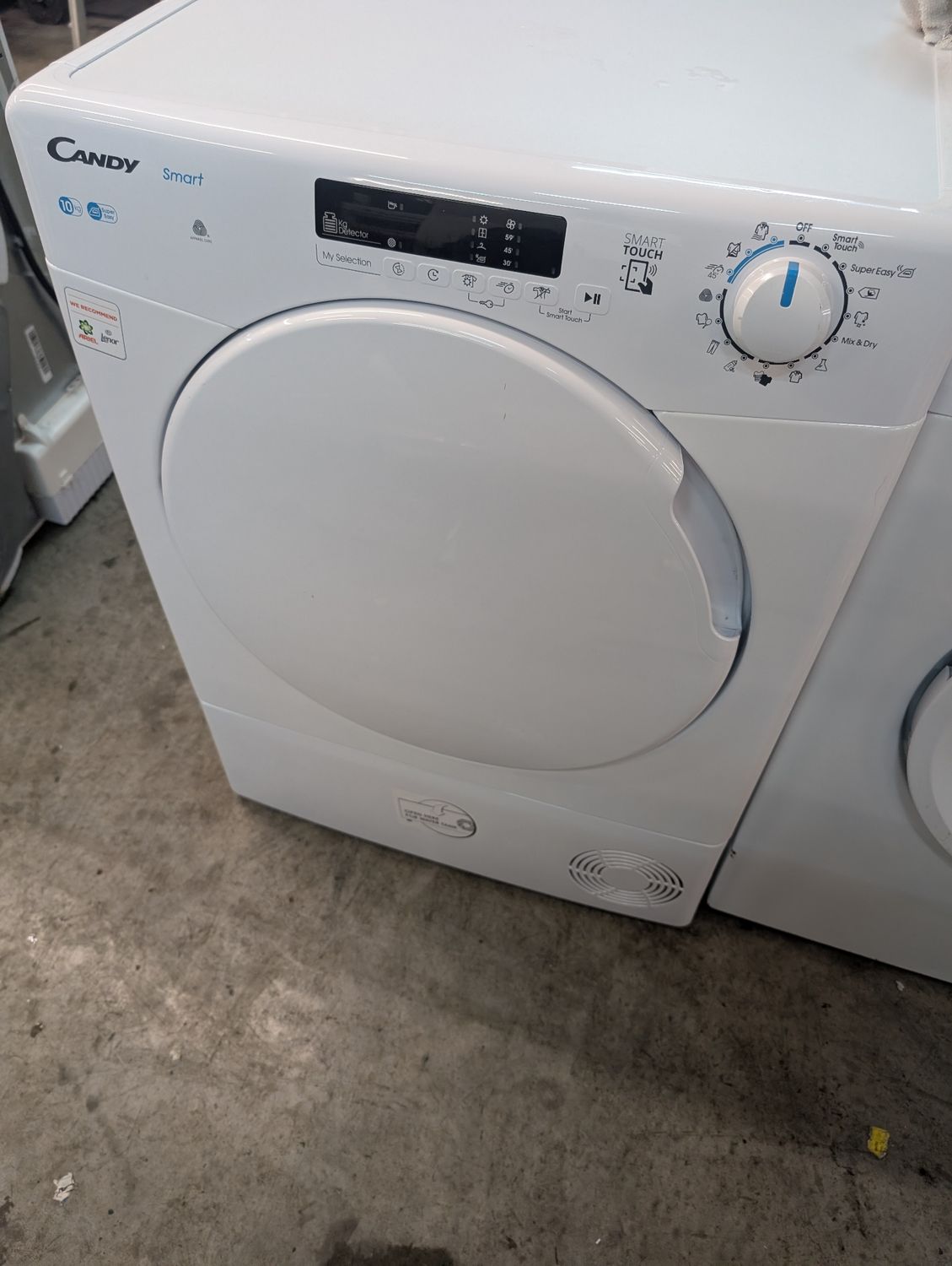 Candy 10kg Condenser Dryer White