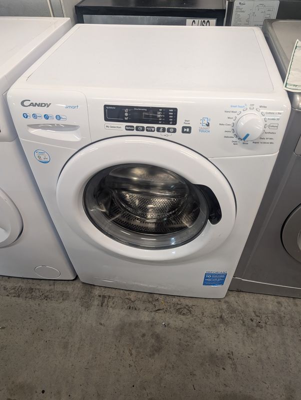Candy CS 149TW4/1-80 9kg 1400rpm Washing Machine White