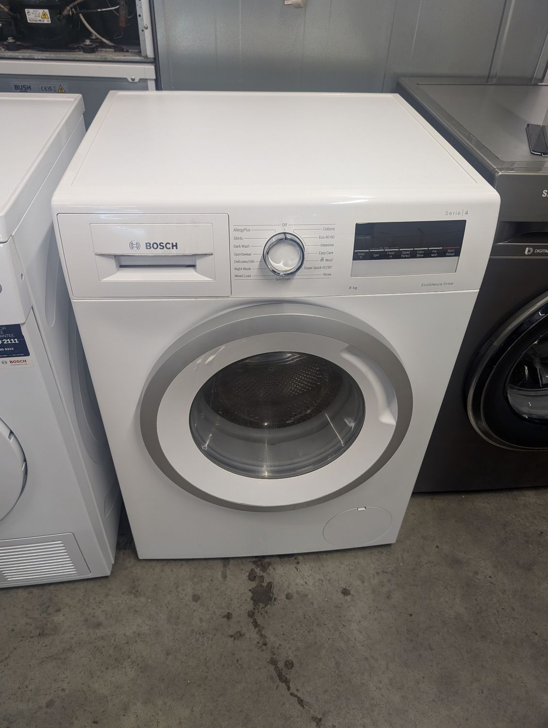 Bosch Serie 4 WAN28281GB 8kg 1400rpm Washing Machine White