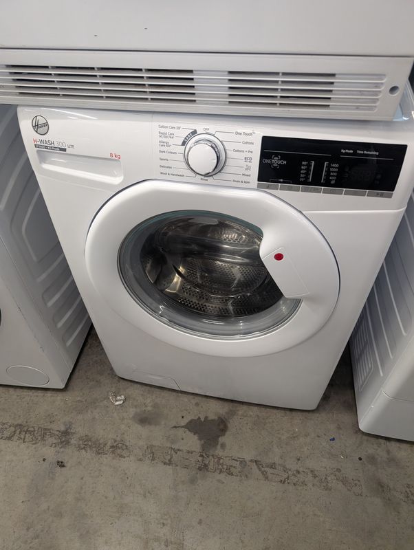 Hoover H3W 48TE-80 8kg 1400rpm Washing Machine White