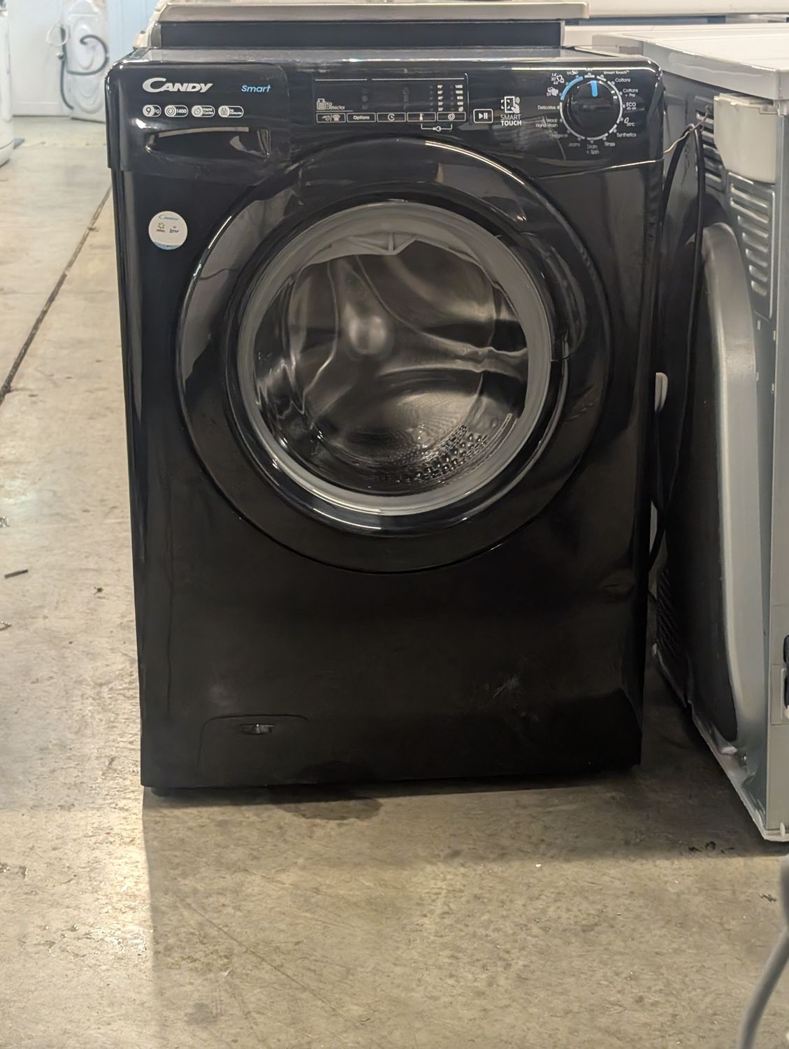 Candy CS149TBBE-180 9kg 1400rpm Washing Machine Black
