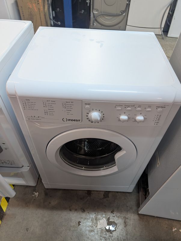 Indesit IWC71452W 7kg 1400rpm Washing Machine