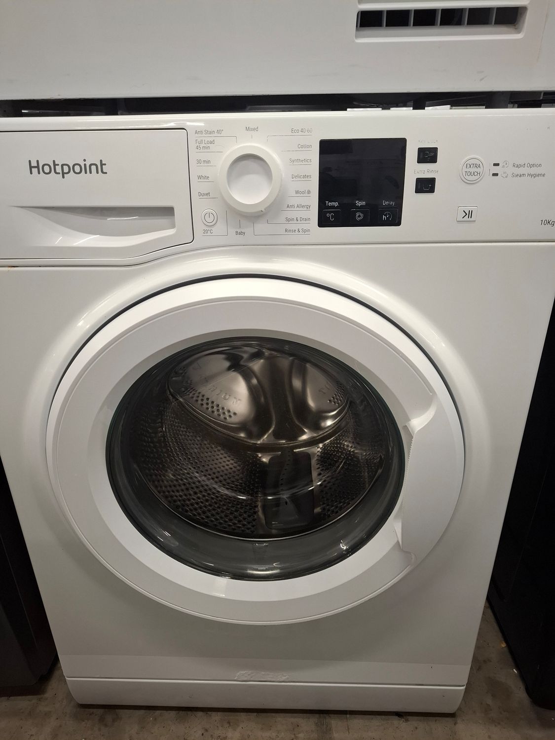 Hotpoint NSWM1043CW 10kg 1400rpm Washing Machine White