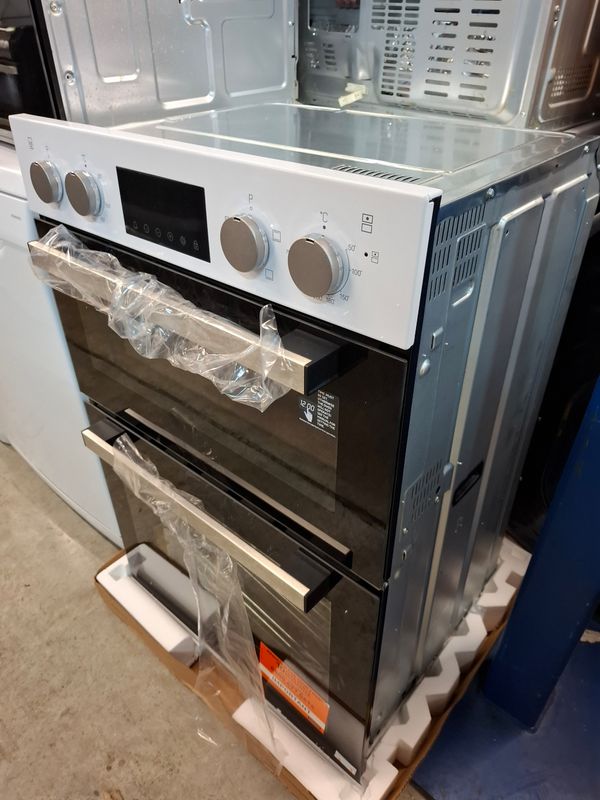 Hotpoint DIH10DW Built In Double Oven White New