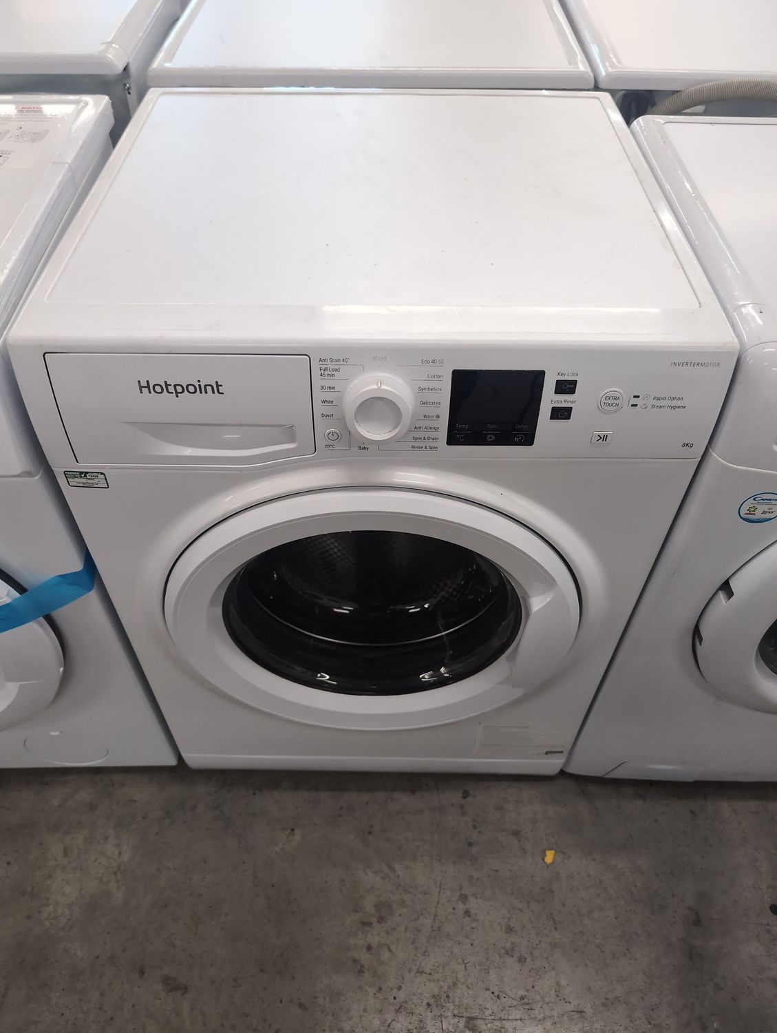 Hotpoint NSWM843C 8kg 1400rpm Washing Machine White