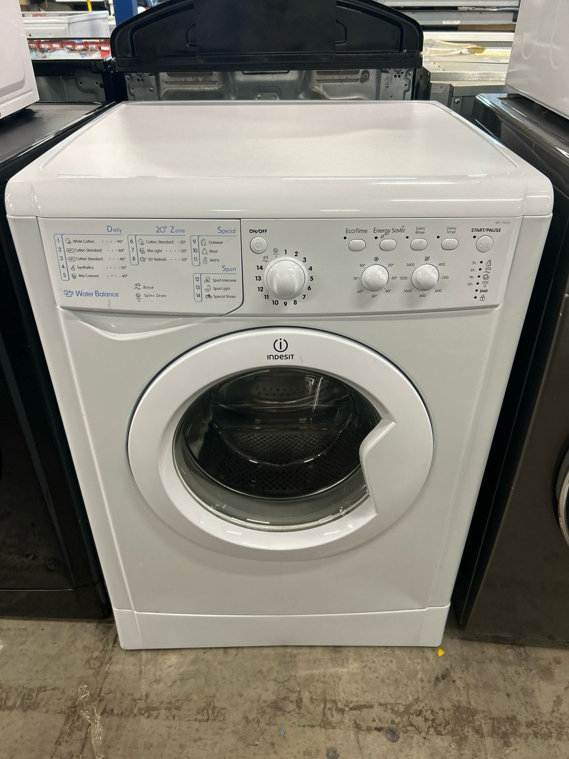 Indesit IWC71452W 7kg 1400rpm Washing Machine