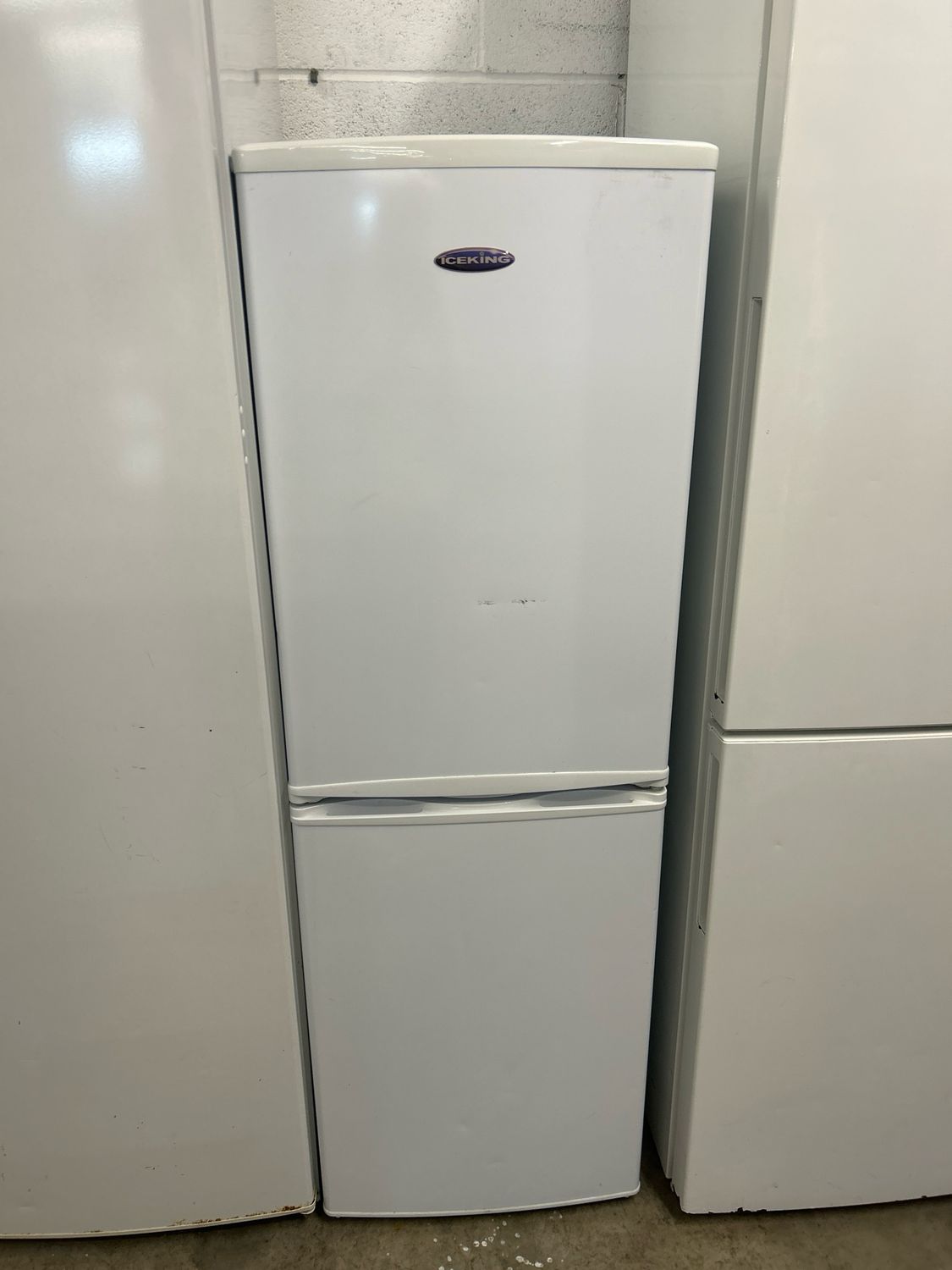 Ice King Fridge Freezer H144cmcm W48cm White