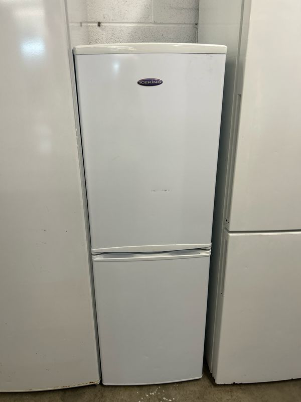 Ice King Fridge Freezer H144cmcm W48cm White