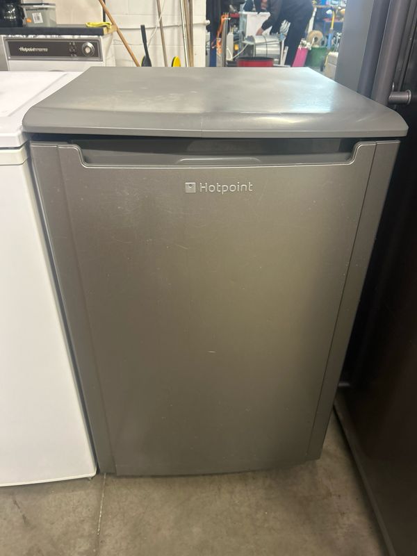 Bush CTL55G Under counter Fridge Silver W55cm H84cm D59cm