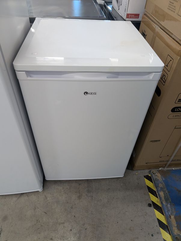 KEG KS83F-WH H85cm x W54.5cm 48cm Under counter Freezer White