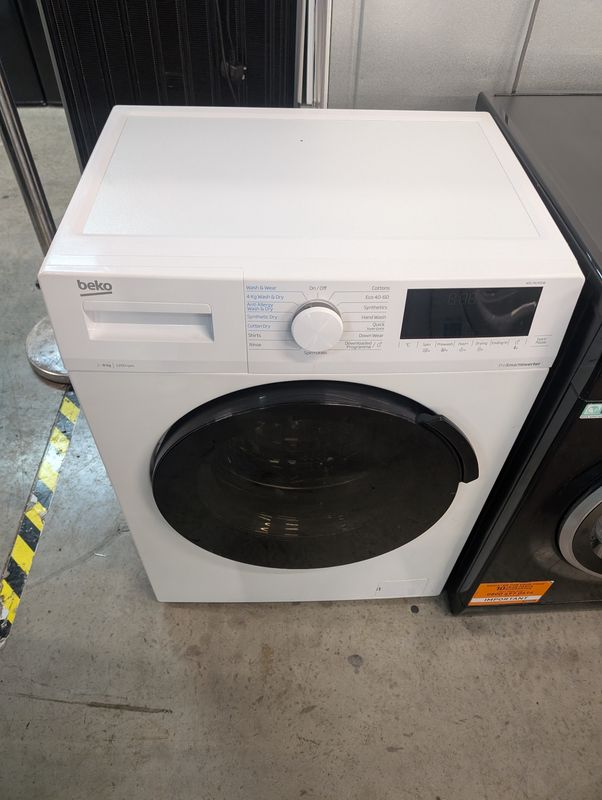 Beko WDL742431W 7+4kg 1400rpm Washer Dryer White