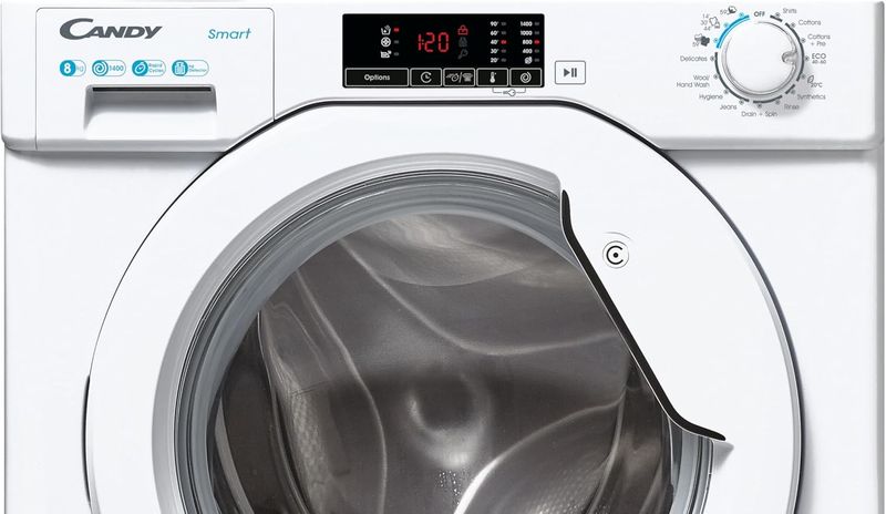 #Candy CBW48D1W4-80 Integrated 8kg 1400rpm Washing Machine Brand New
