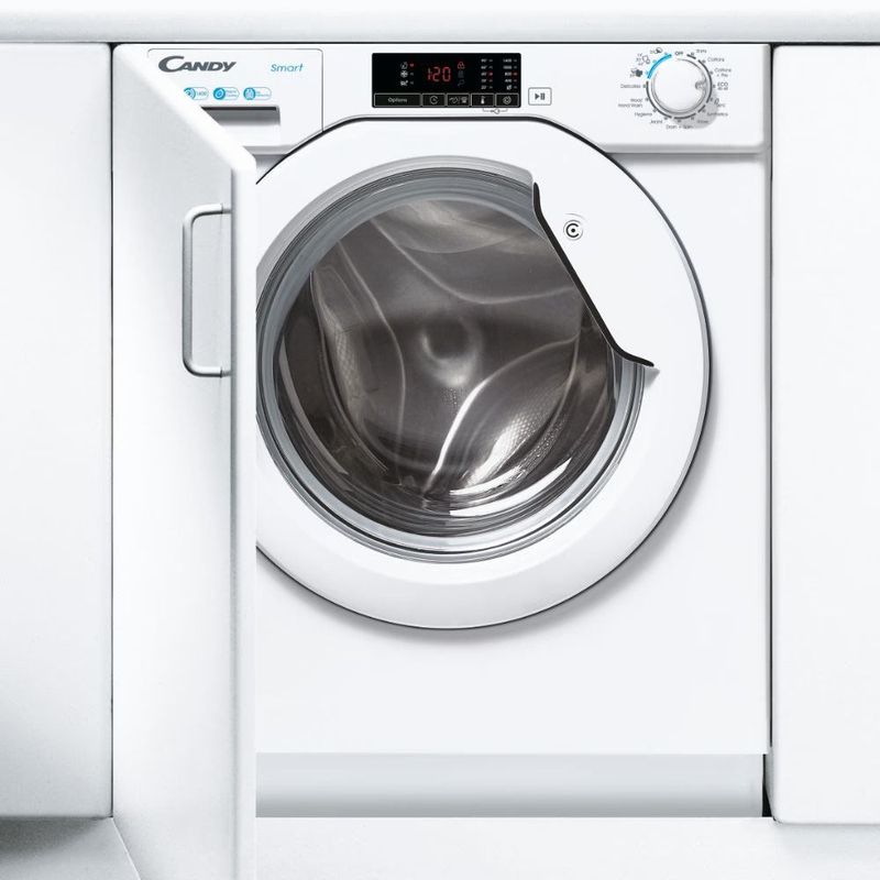 #Candy CBW49D1W4-80 Integrated 9kg 1400rpm Washing Machine Brand New