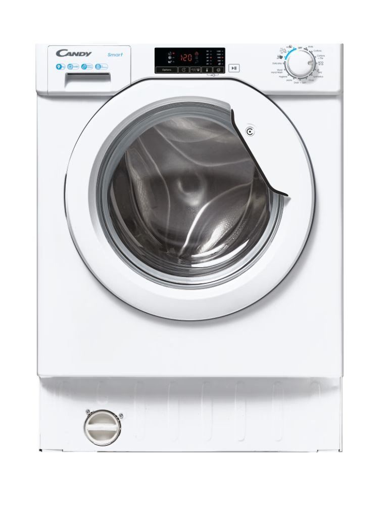 #Candy CBW49D1W4-80 Integrated 9kg 1400rpm Washing Machine Brand New