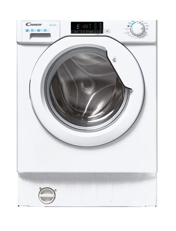 #Candy CBW49D1W4-80 Integrated 9kg 1400rpm Washing Machine Brand New