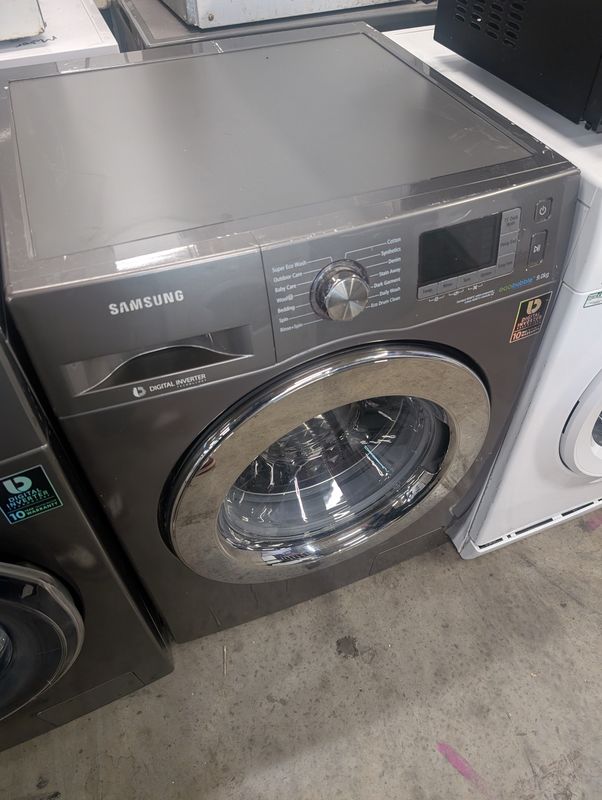 Samsung WF90F5E5U4X 9kg 1400rpm Washing Machine Graphite Grey