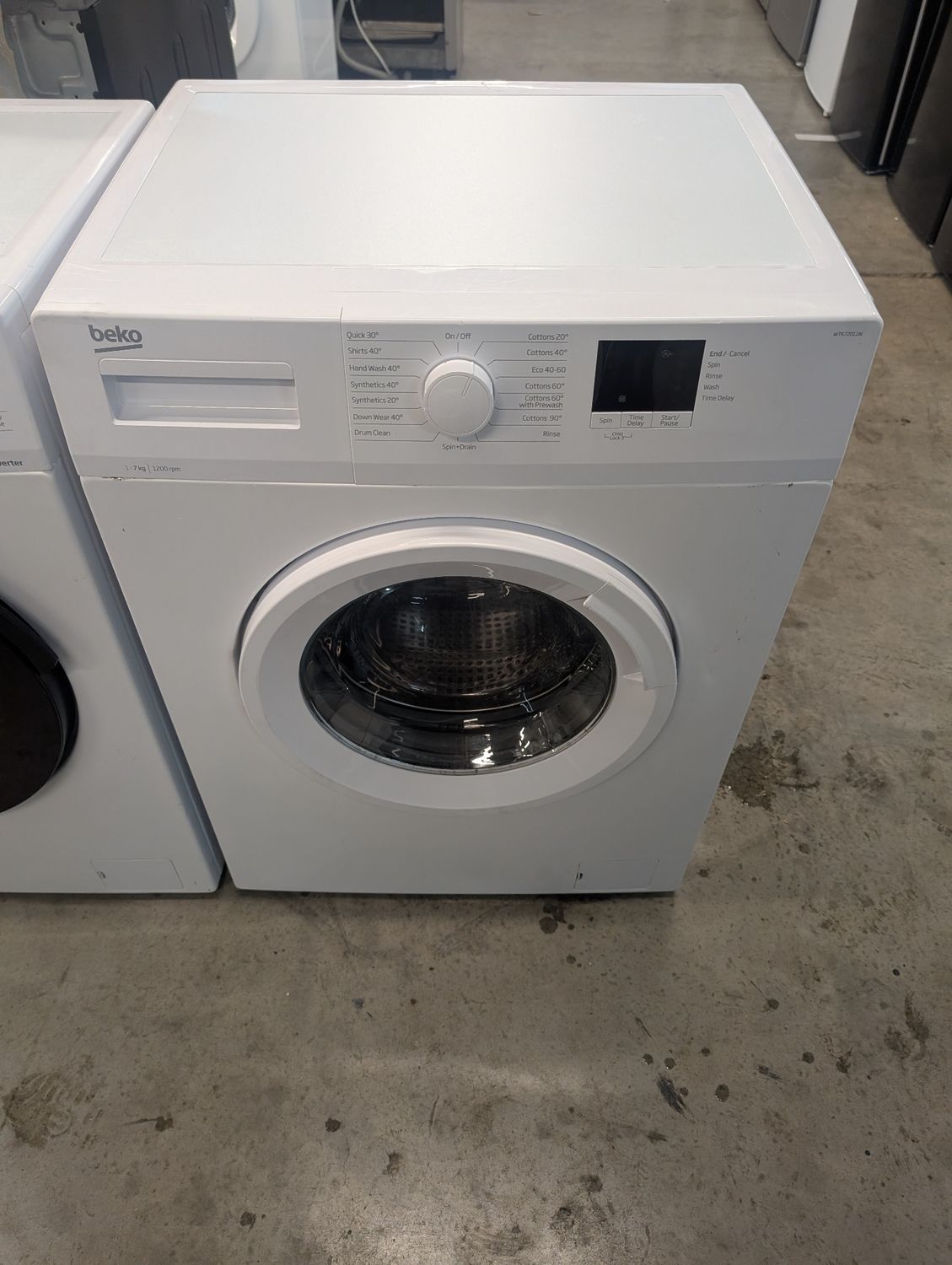 Beko WTK72011W 7kg 1200rpm Washing Machine White