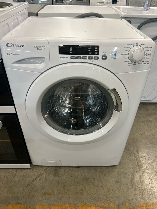 Candy GVS168D3-80 8kg 1600rpm Washing Machine White