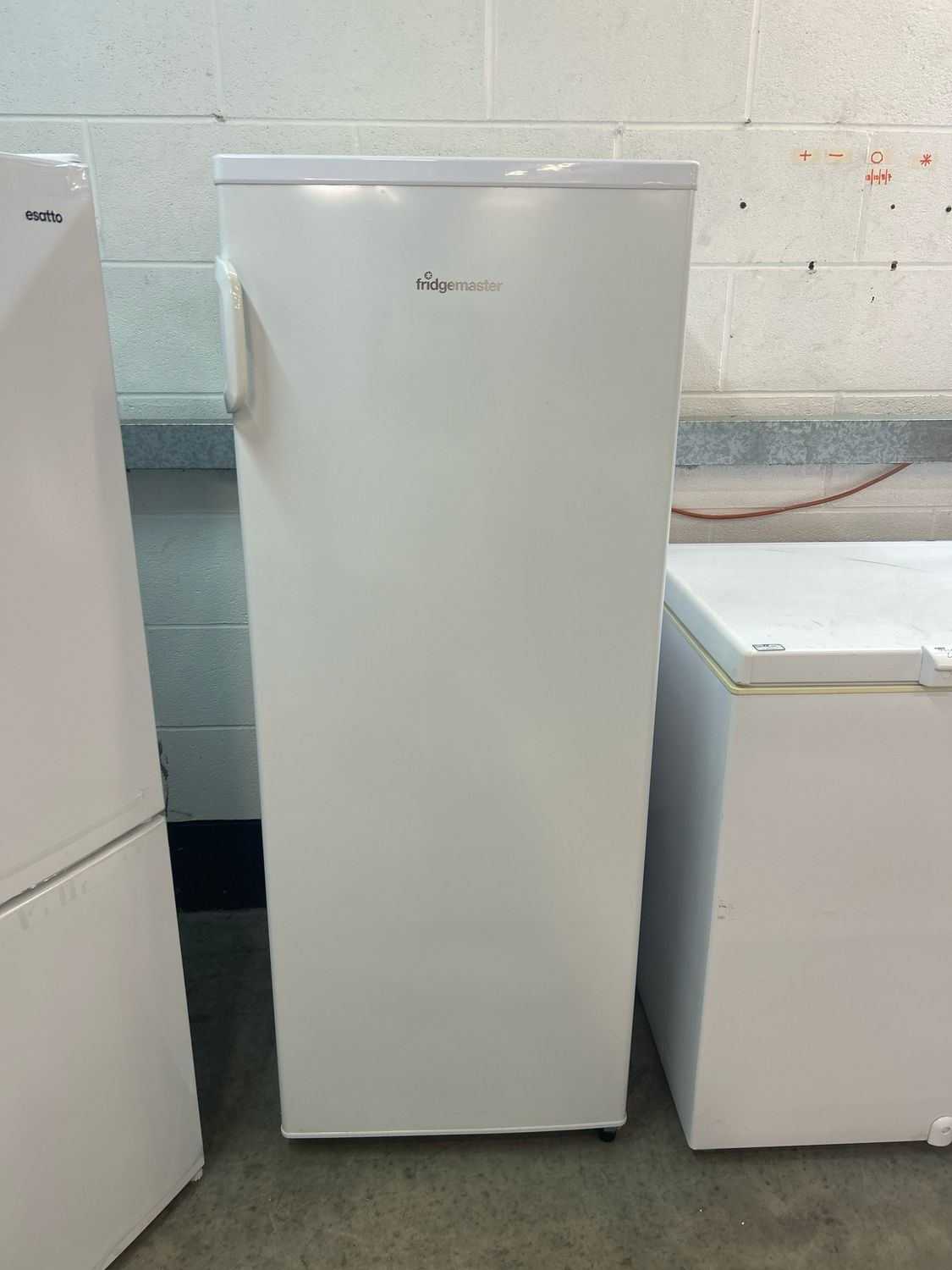 Fridge Master MTL55249 Fridge H144cm W55cm White