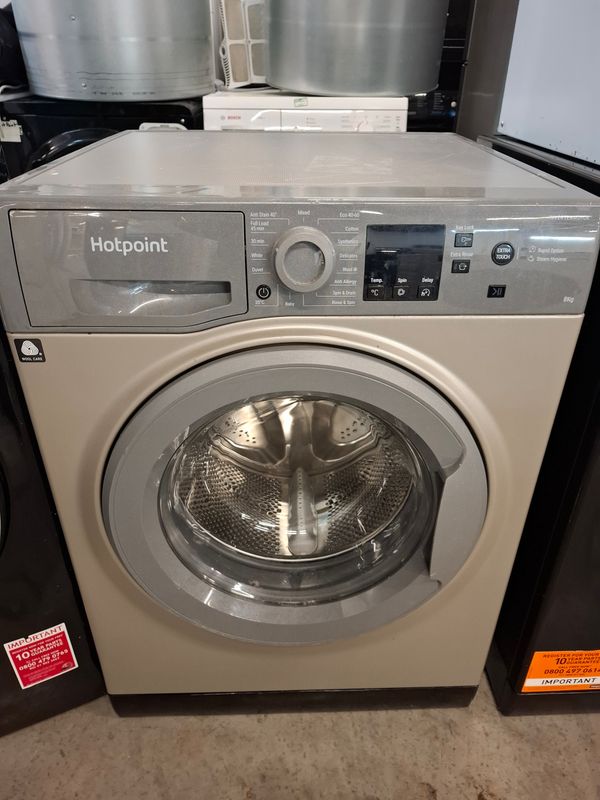 Hotpoint NSWM864CGG 8kg 1600rpm Washing Machine Grey