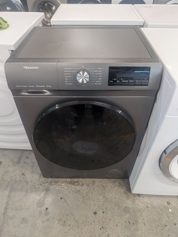 Hisense WFQA8014EVJM 8KG 1400rpm Washing Machine White