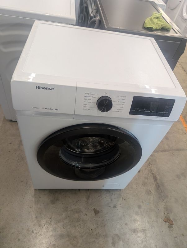 Hisense WFQP9014EVM 9KG 1400rpm Washing Machine White