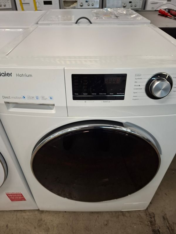 Haier HW80-B14636 8KG 1400rpm Washing Machine White
