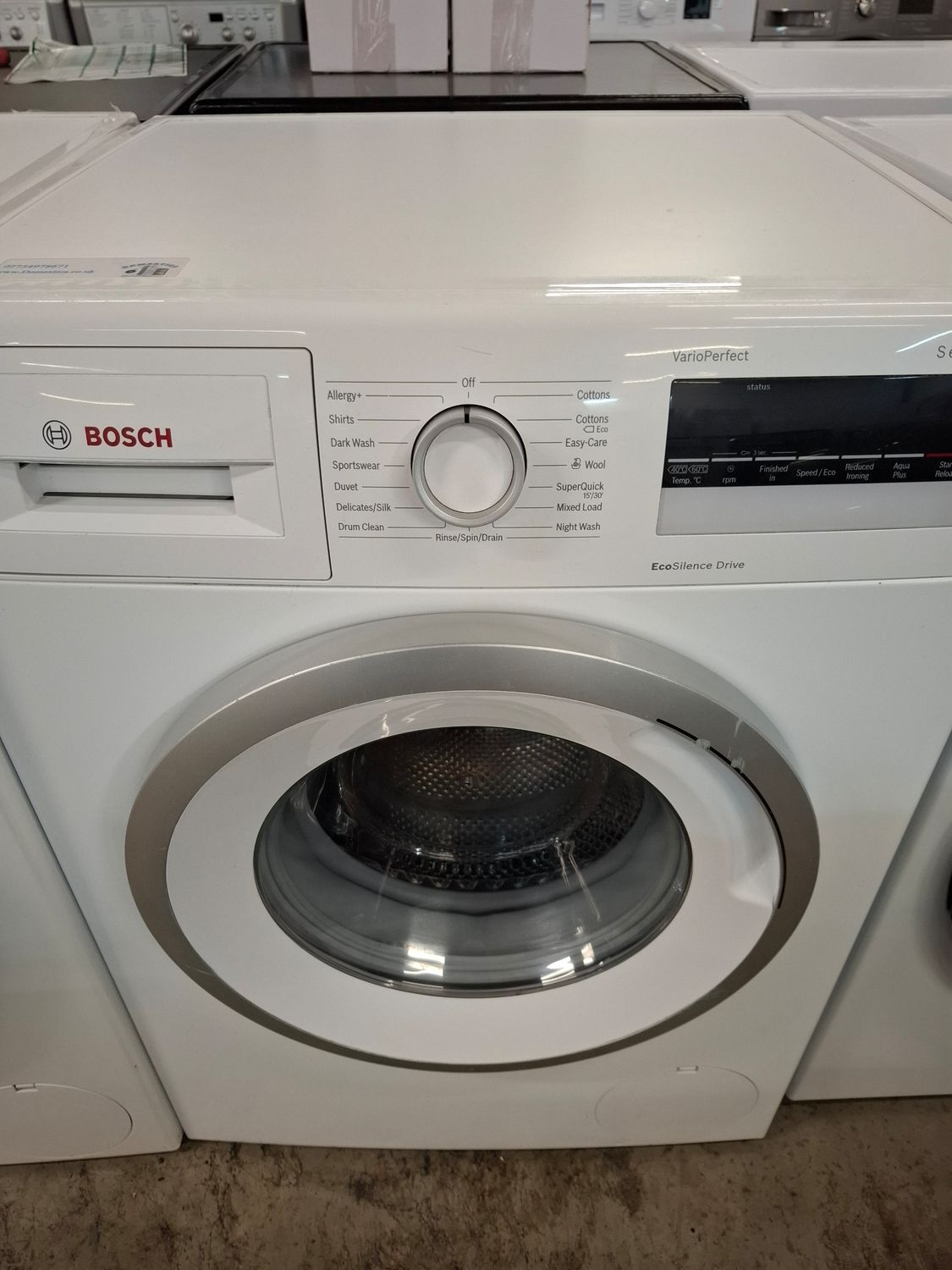 Bosch Serie 4 WAN28201GB 8kg 1400rpm Washing Machine White