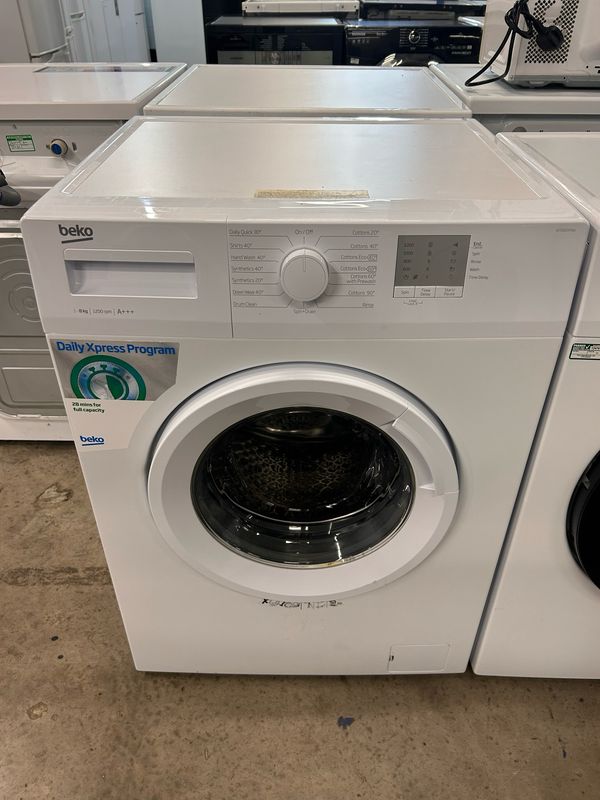 Beko WTG820M1W 8kg 1200rpm Washing Machine White