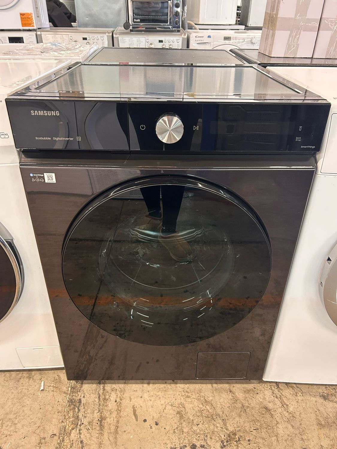 Samsung WW11DB8B95GB 11kg 1400rpm Washing Machine Black