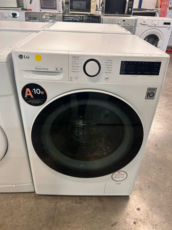 LG F4A510WWLN1 10KG 1400rpm Washing Machine White