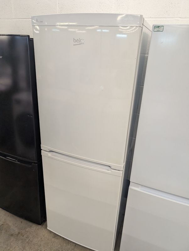 Beko CXF525W Fridge Freezer White H153 x W54.5 x D60 Refurbished