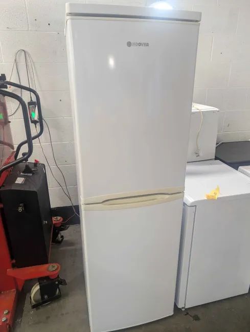 Hoover HSC185WHEK Fridge Freezer White