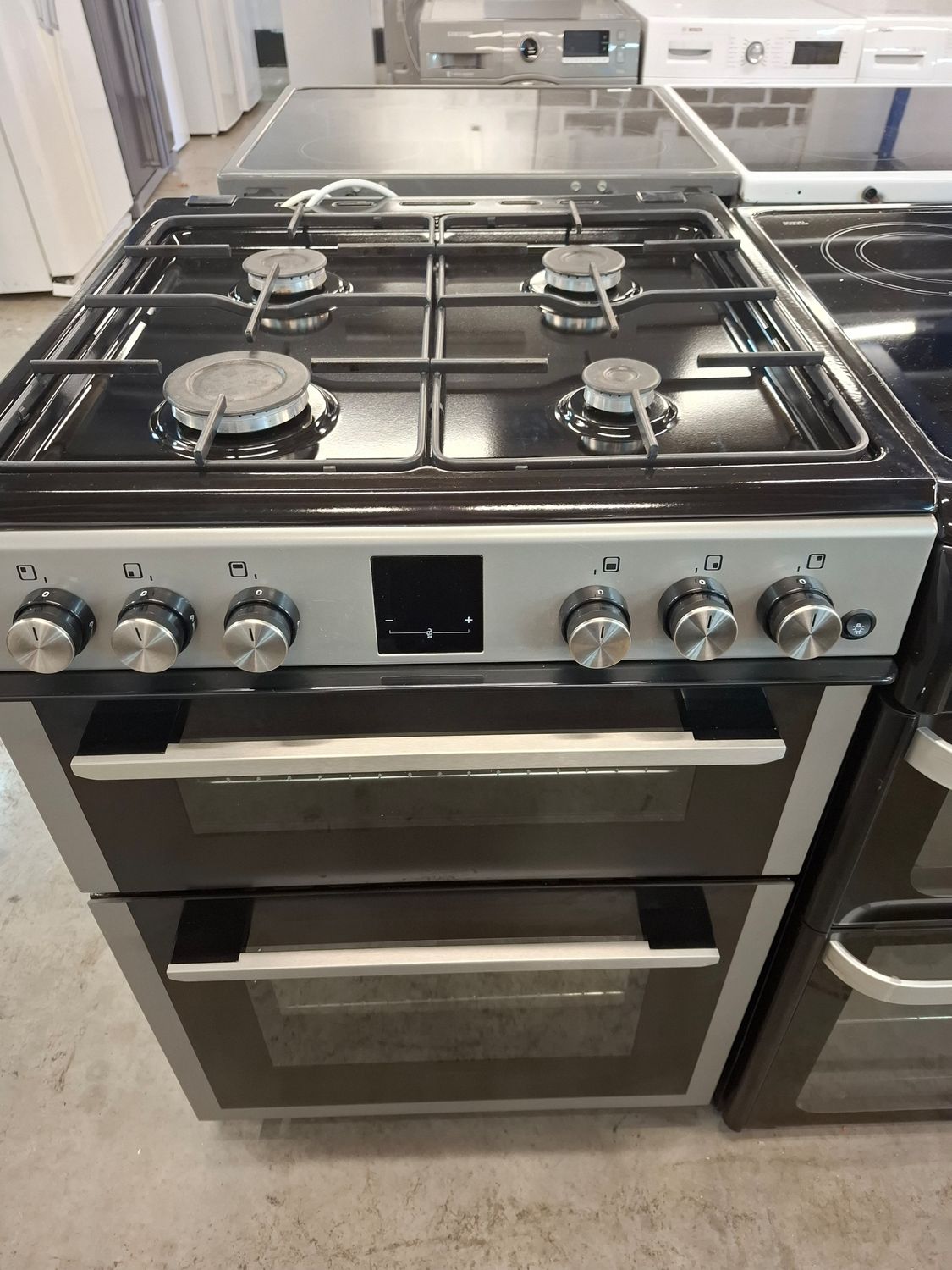 Kenwood KTG606S19 60cm Gas Cooker Silver