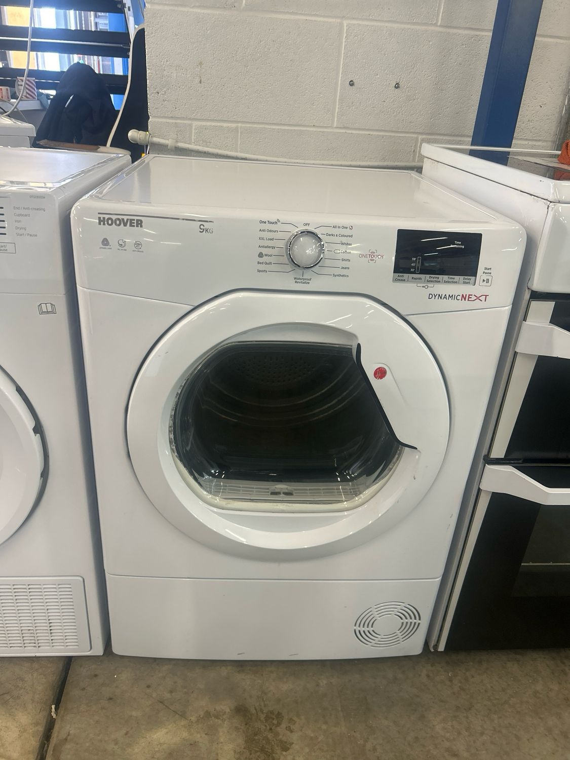 Candy DXC9DG 8KG Condenser Dryer White