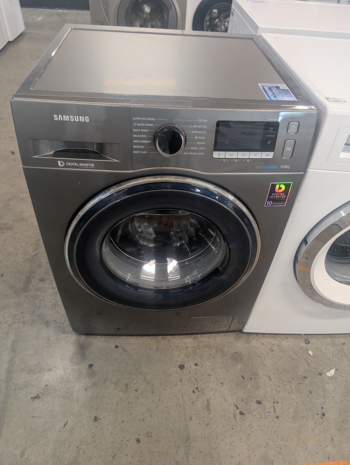 Samsung WW90J5456FX 9kg 1400rpm Graphite Grey 