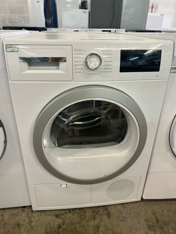 Bosch WTN83200 8kg Condenser Dryer White