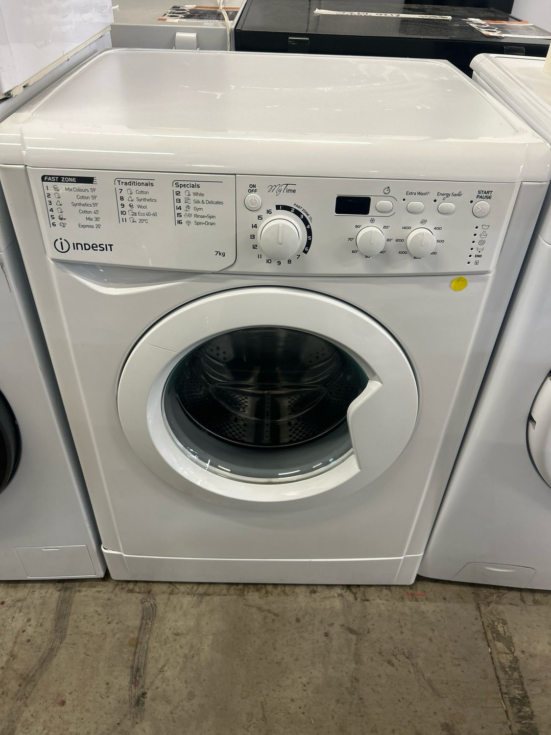 Indesit EWD71453W 7kg 1400rpm Washing Machine White
