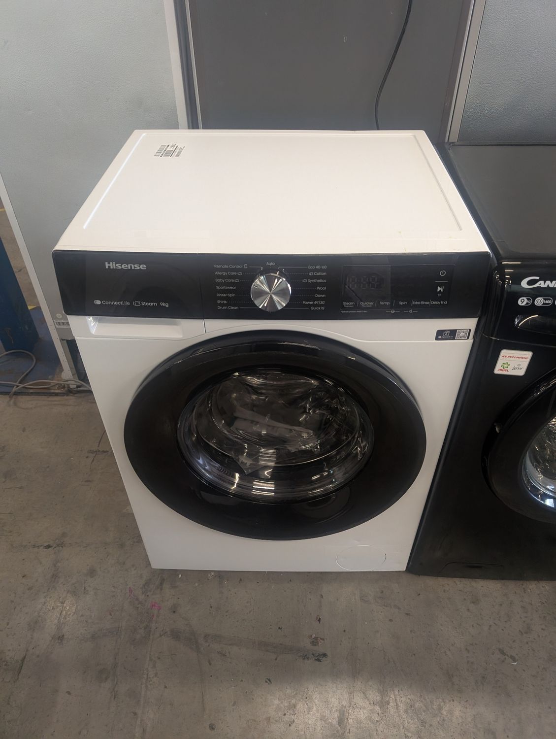 Hisense WF3S9043BW3 9kg 1400rpm Washing Machine New Graded
