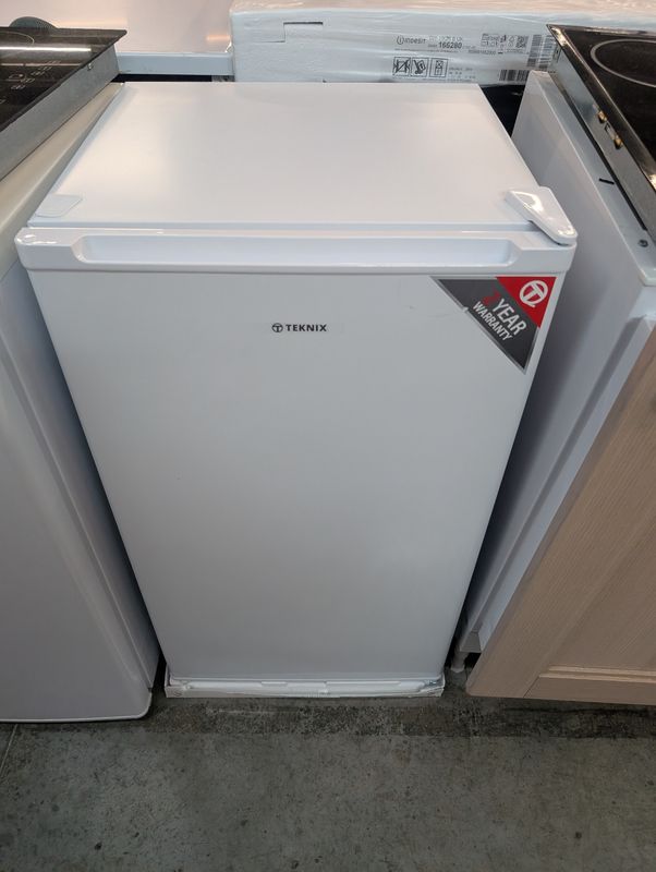 #Teknix UC48F2W Under Counter Freezer White W48cm H85cm D45cm