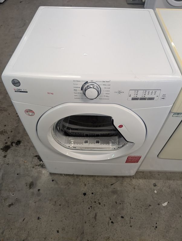Hoover HLE V10LG-80 10kg Vented Dryer White