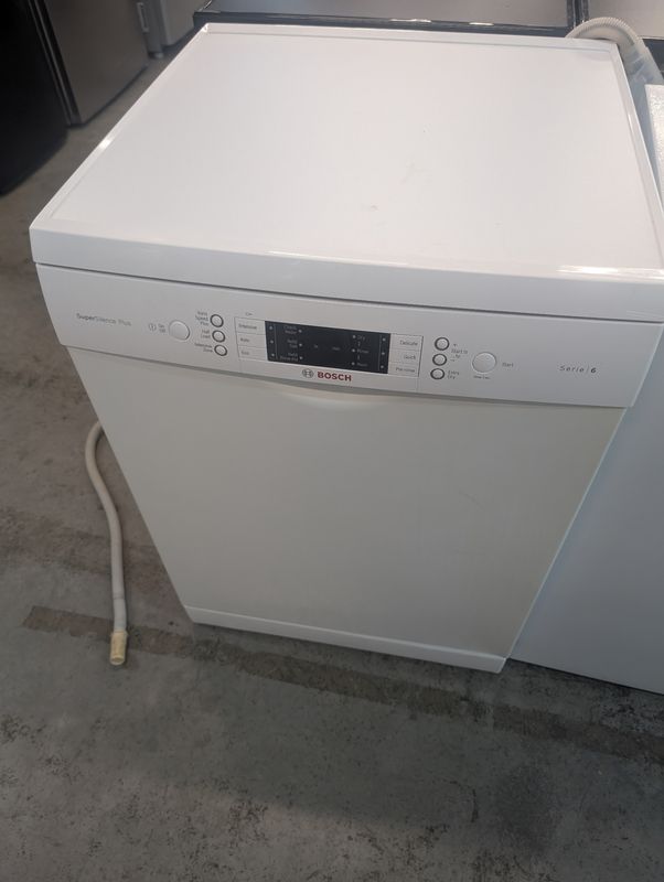 Bosch SMS69M12GB 60cm Dishwasher White Refurbished