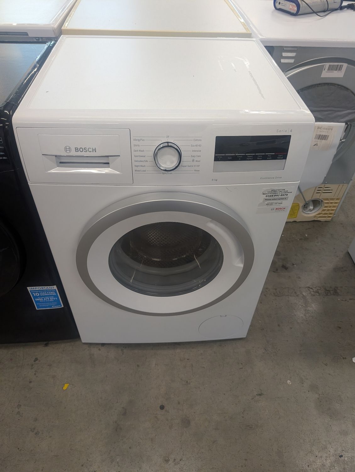 Bosch Serie 4 WAN28281GB/38 8kg 1400rpm Washing Machine White