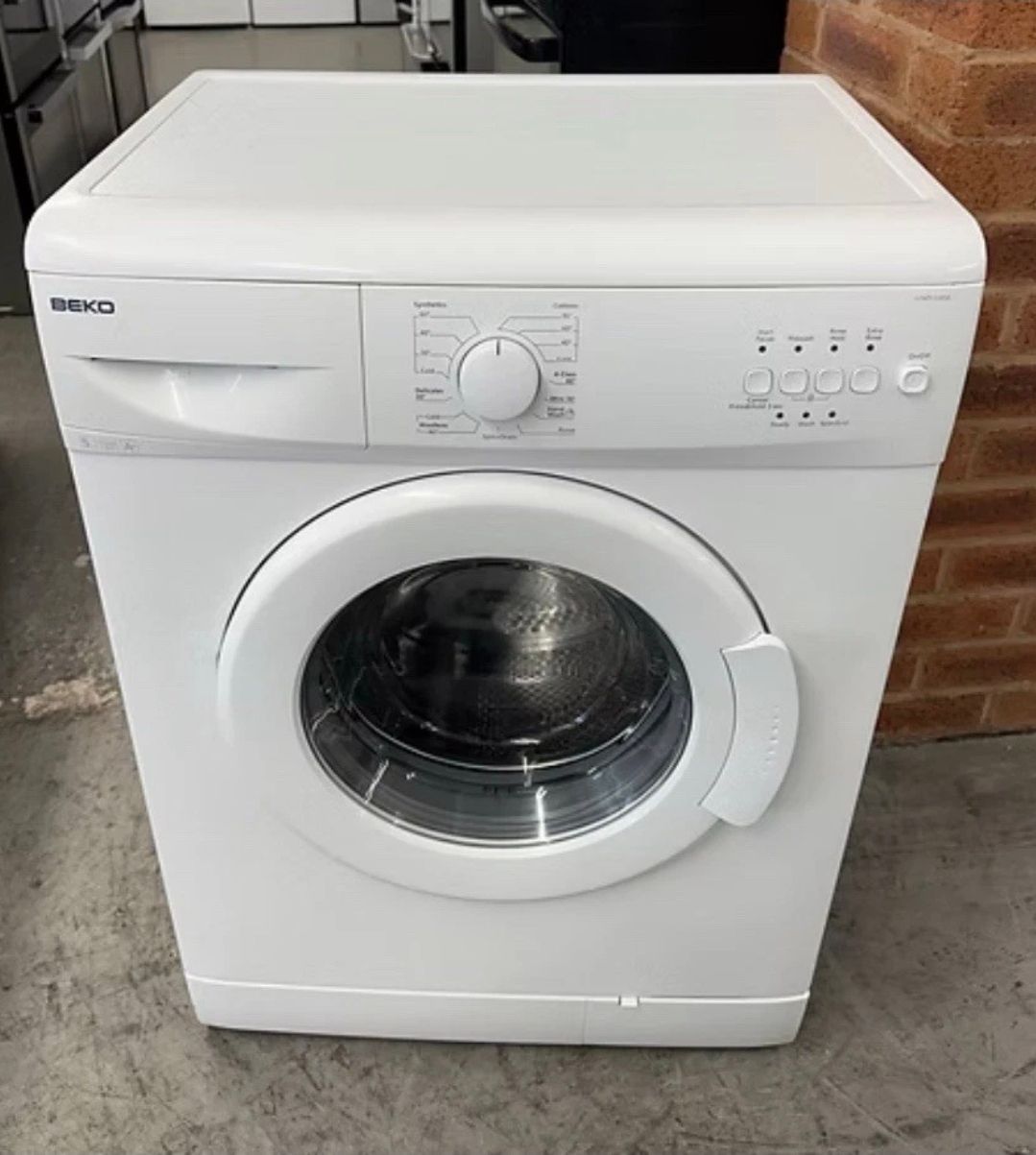 Beko 6kg 1400rpm Washing Machine White